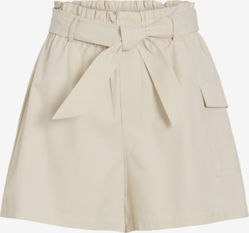 Loosefit Pantalon cargo VILA en beige : devant