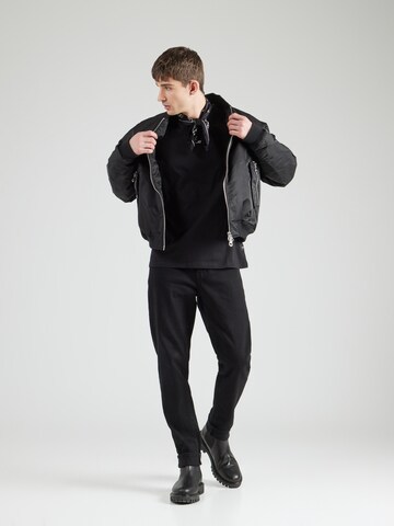 REPLAY Shirt in Zwart