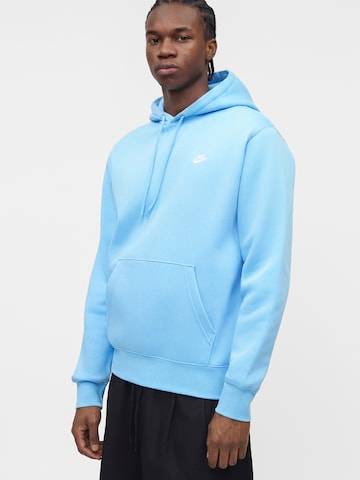 Nike Sportswear Collegepaita 'CLUB' värissä sininen