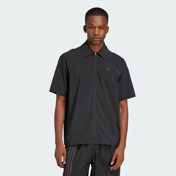 ADIDAS ORIGINALS - Comfort Fit Camisa 'Supernova' em preto: frente
