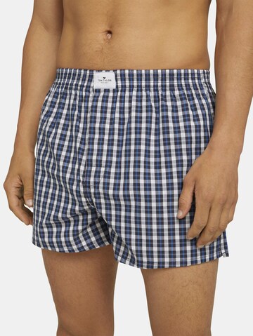 TOM TAILOR Boxershorts in Blauw: voorkant