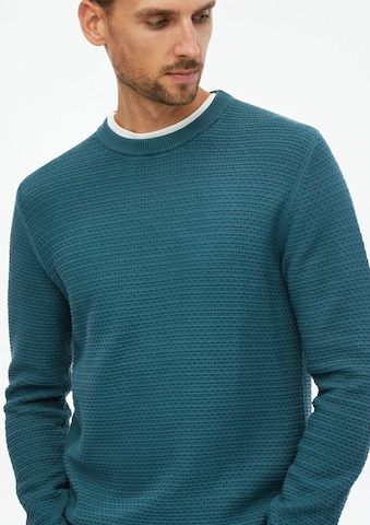 Pull-over s.Oliver en bleu : devant