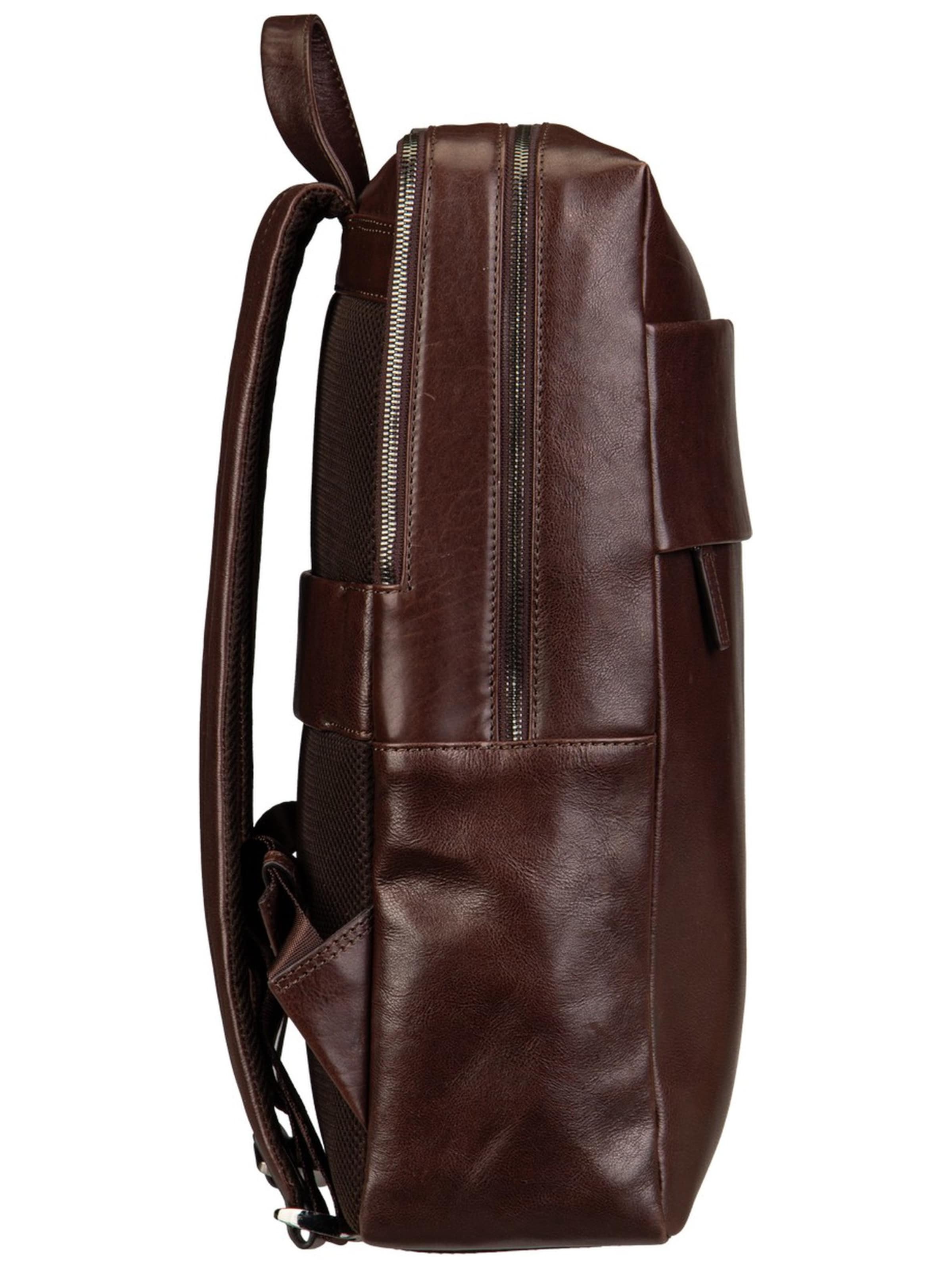 Braun Büffel Backpack ' Arezzo' in Brown