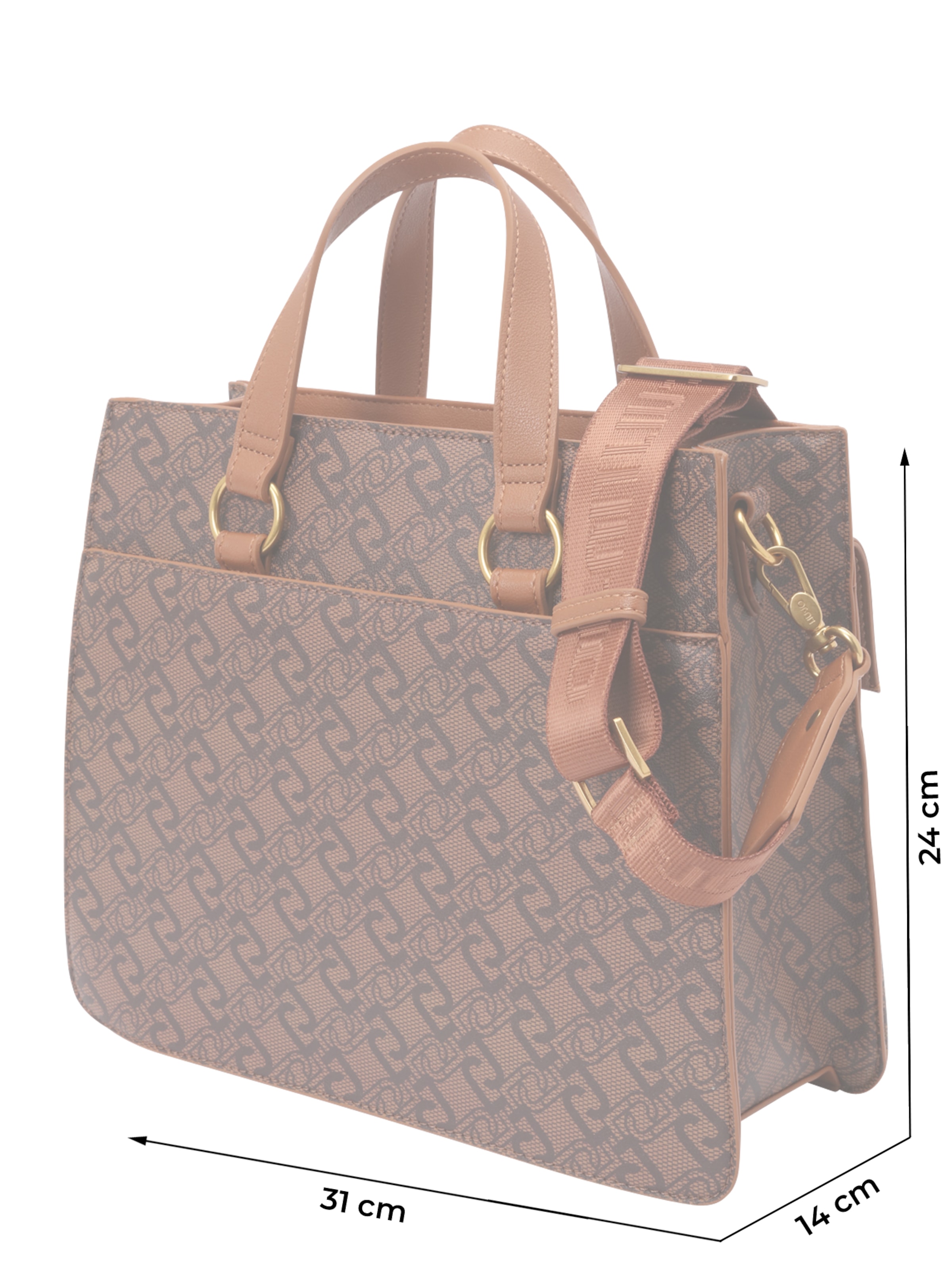 Liu Jo Kabelka 'ECS M' - Hnedá