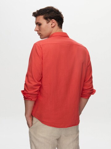 D’S Damat Shirt in Orange