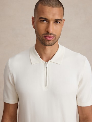 DAN FOX APPAREL Shirt 'Ricardo' in White