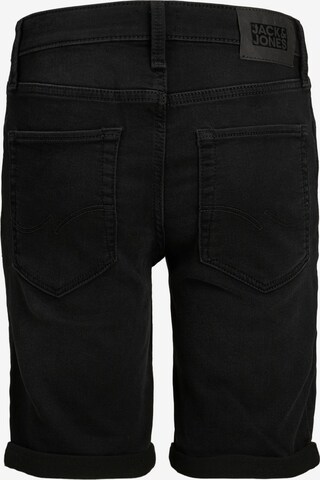 Jack & Jones Junior Regular Jeans 'Rick' in Black