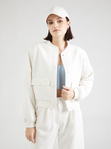 Abercrombie & Fitch Jacke in Beige: Vorderseite