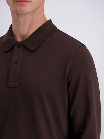 T-Shirt PIERRE CARDIN en marron