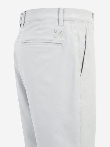 PUMA Regular Sportshorts 'Dealer 10' in Grau