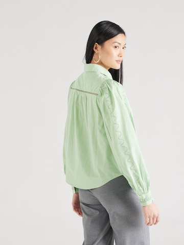 Y.A.S Blouse 'KENORA' in Groen