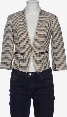 H&M Blazer in XS in Brown: front