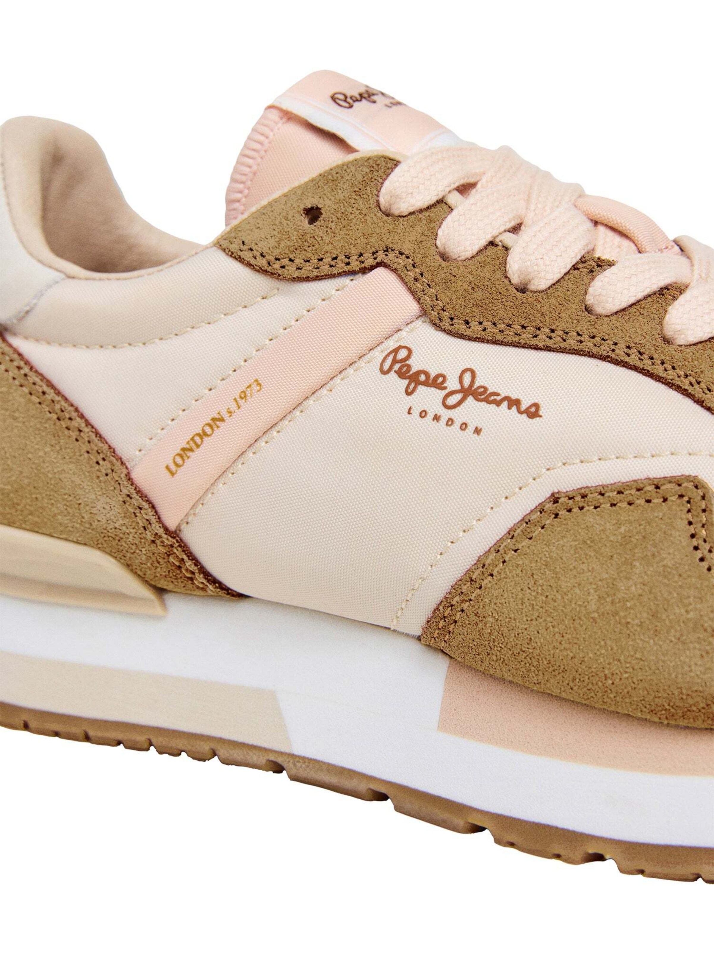 Baskets basses 'HAILON' Pepe Jeans en beige
