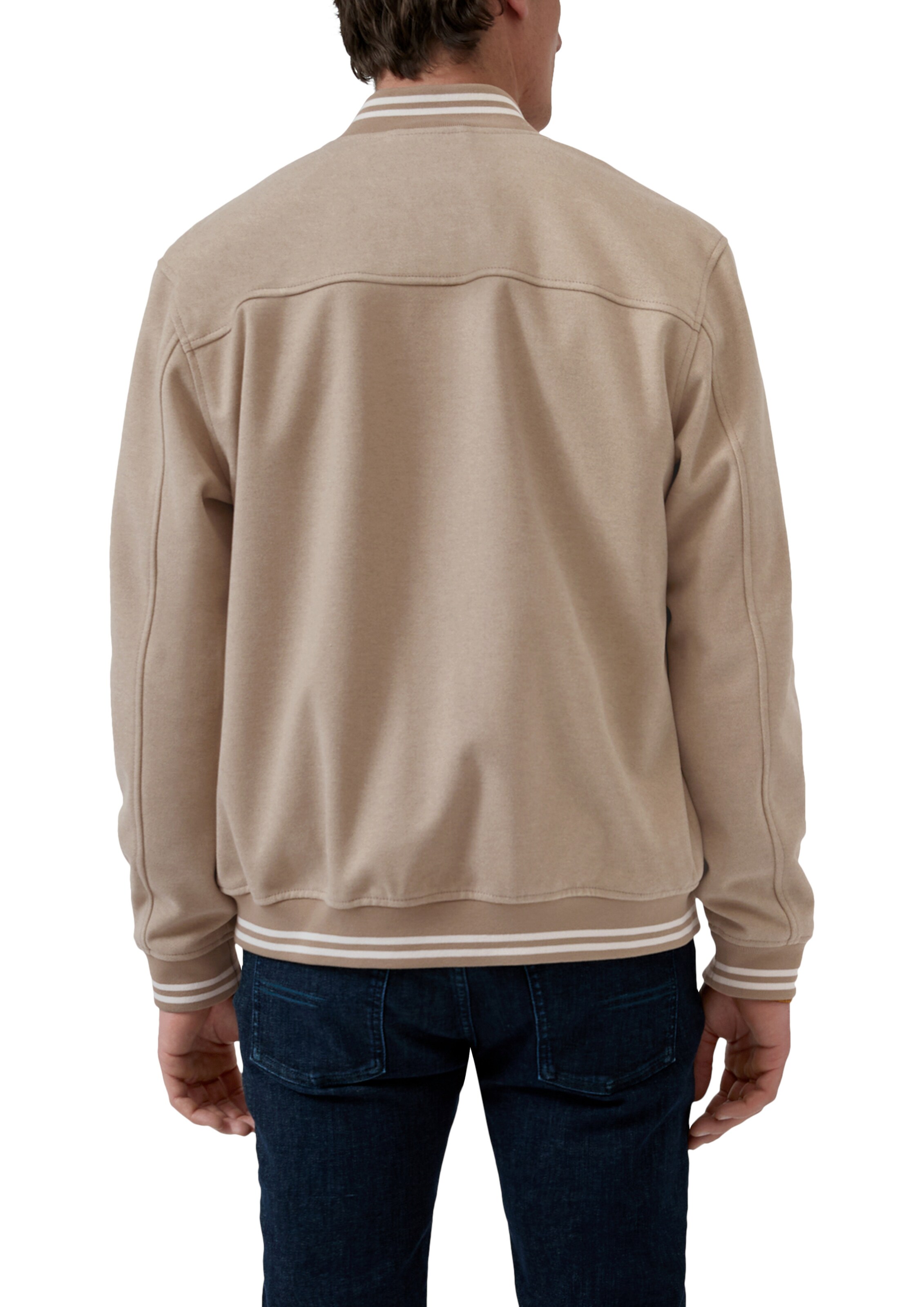 s.Oliver Between-Season Jacket in Beige