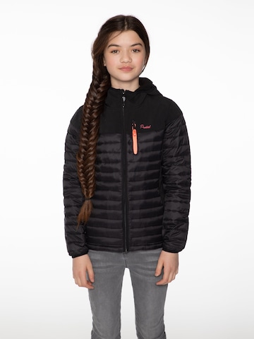 PROTEST Winter jacket 'PARINI JR' in Black: front
