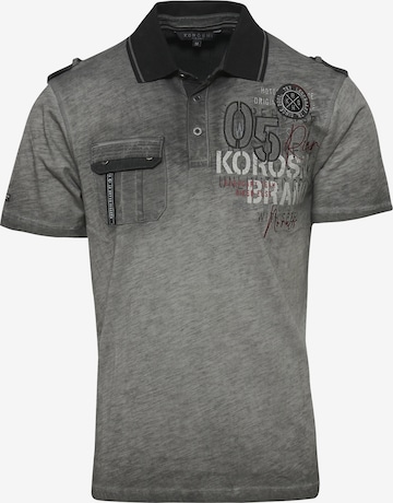 KOROSHI Shirt in Grau: predná strana