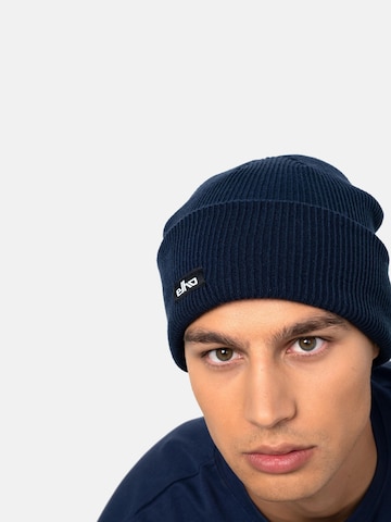 elho Beanie 'Linz 89' in Blue