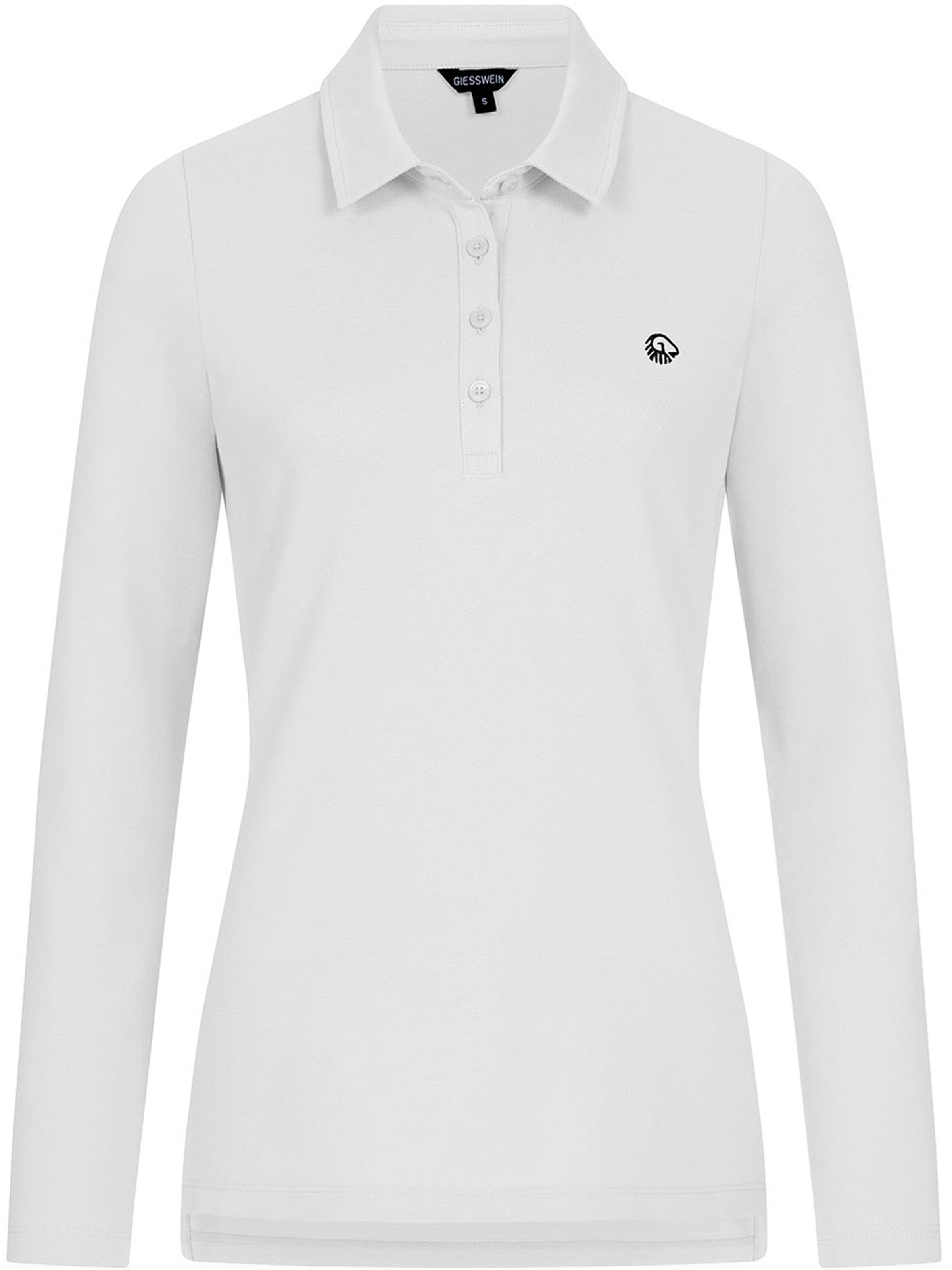 GIESSWEIN Shirt in White: front