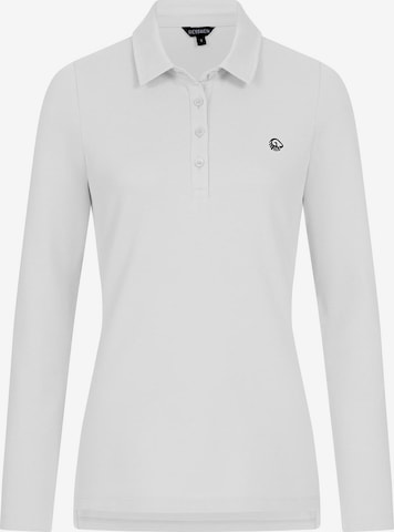 GIESSWEIN Shirt in White: front
