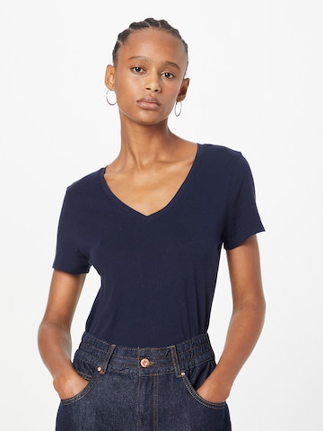 GAP - Camiseta en azul: frente