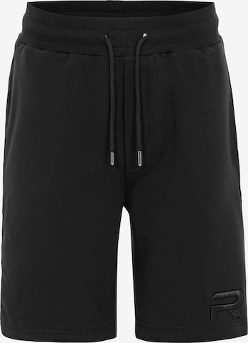 Redbridge Regular Sweatshorts 'Lincoln' in Schwarz: predná strana