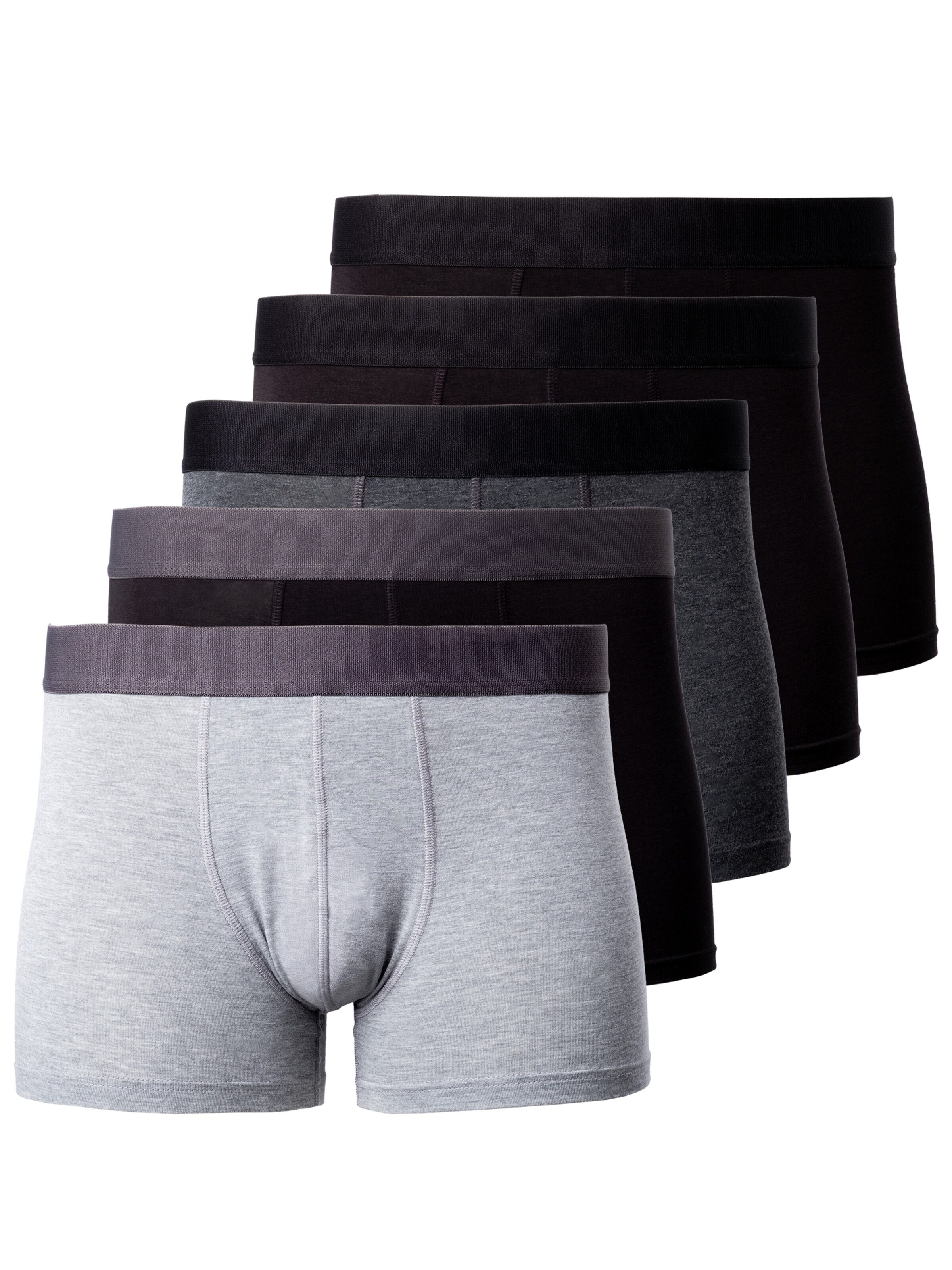 Occulto Boxershorts 'Bryan'‌ in Grau: Vorderseite