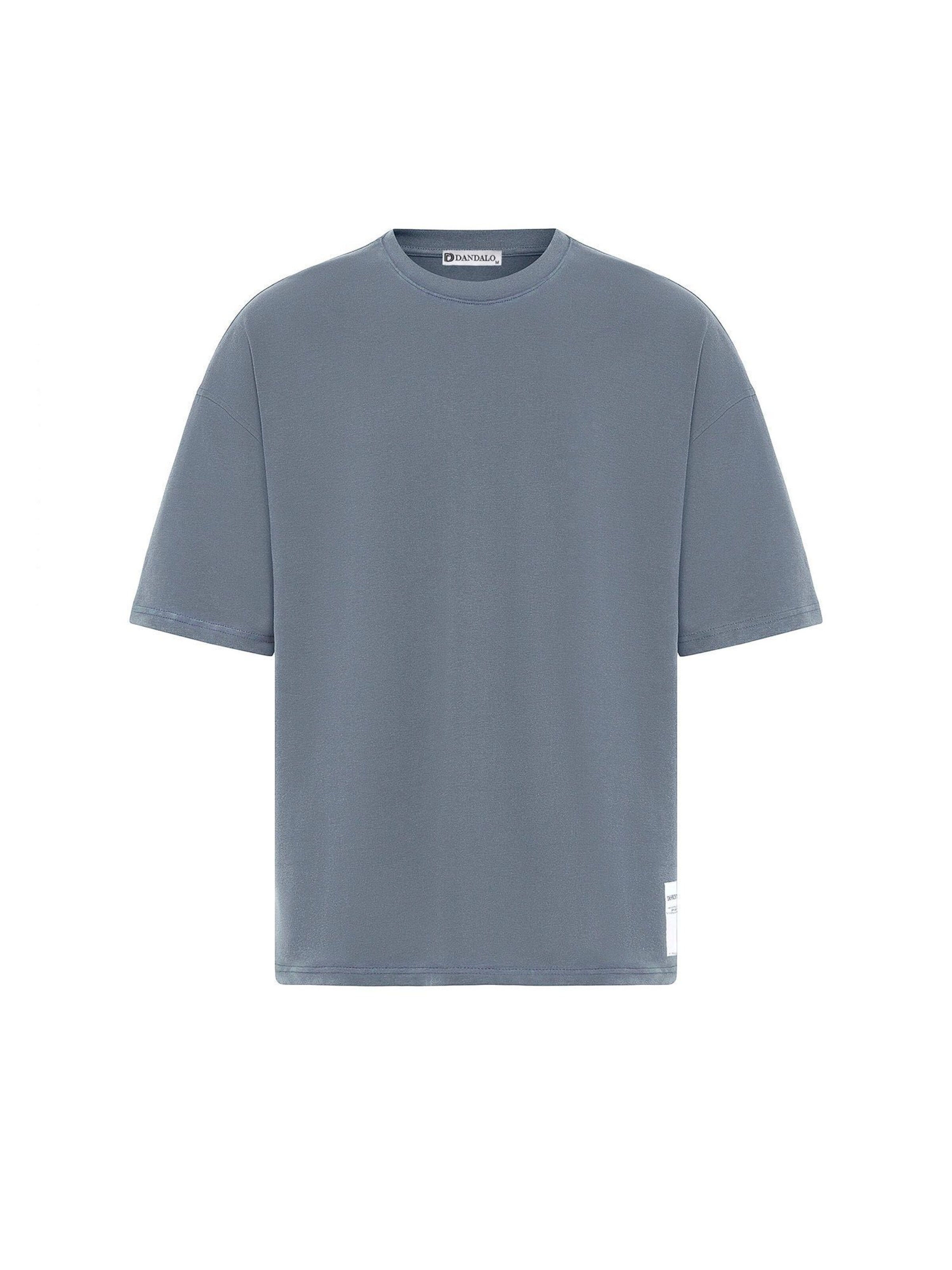 Maglietta di Dandalo in grigio: frontale