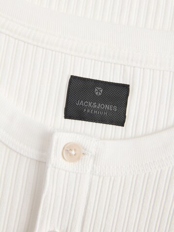 JACK & JONES - Camiseta en blanco