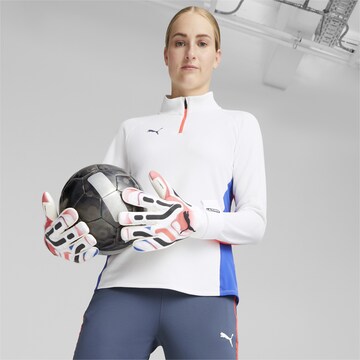PUMA Athletic Gloves 'ULTRA Ultimate' in White