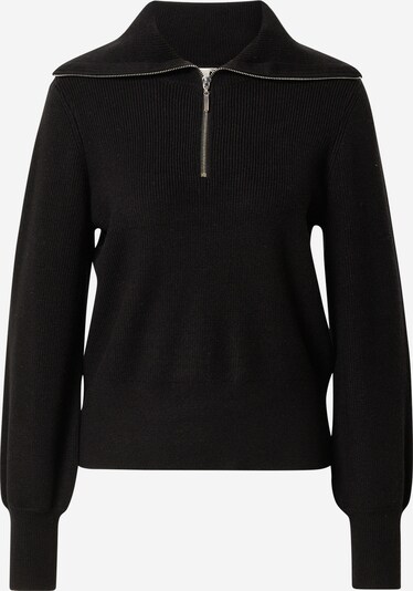 Y.A.S Pull-over 'Dalma' en noir, Vue avec produit