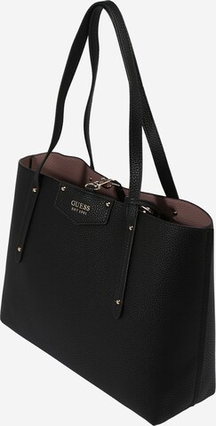 Cabas 'BRENTON' GUESS en noir : devant