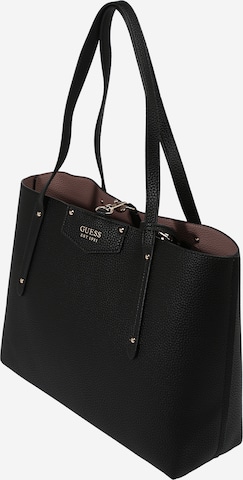 GUESS Shopper táska 'BRENTON' - fekete: elől