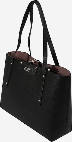 GUESS - Shopper 'BRENTON' em preto: frente