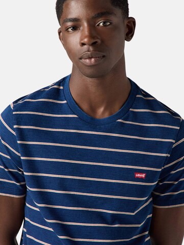 T-Shirt 'SS ORIGINAL HM TEE' LEVI'S ® en bleu
