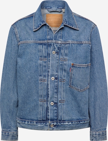 Veste mi-saison 'Type I' LEVI'S ® en bleu : devant