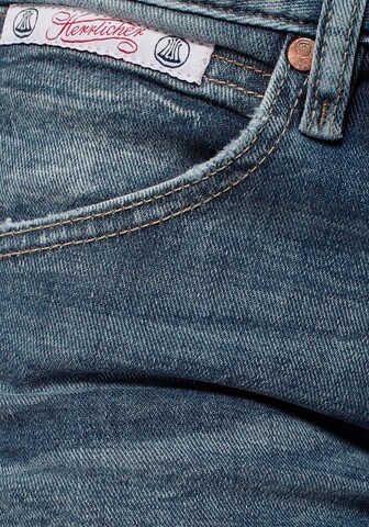 Slimfit Jeans 'Touch' di Herrlicher in nero