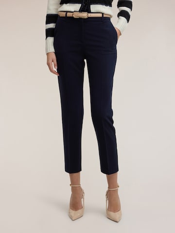 MOTIVI Regular Broek in Blauw