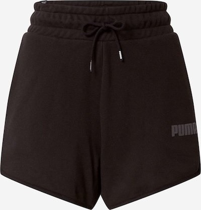PUMA Sportshorts in schwarz, Produktansicht