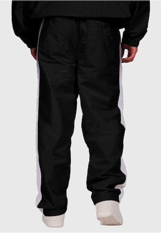 Loosefit Pantaloni di Dropsize in nero