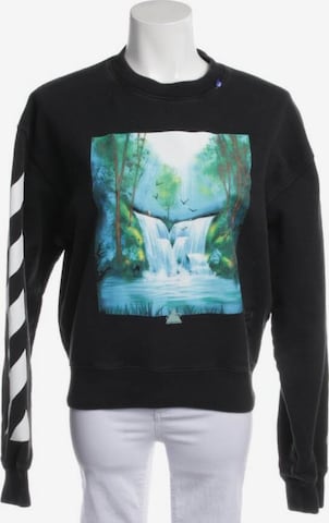 Off-White Sweatshirt / Sweatjacke XXS in Mischfarben: predná strana