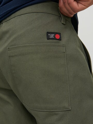 JACK & JONES - regular Pantalón chino 'Royal Workwear' en verde