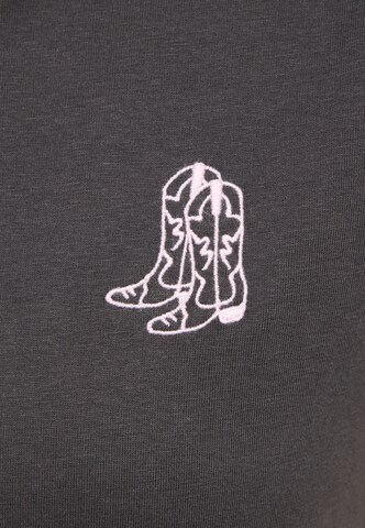MUSTANG Shirt 'Monroe' in Schwarz