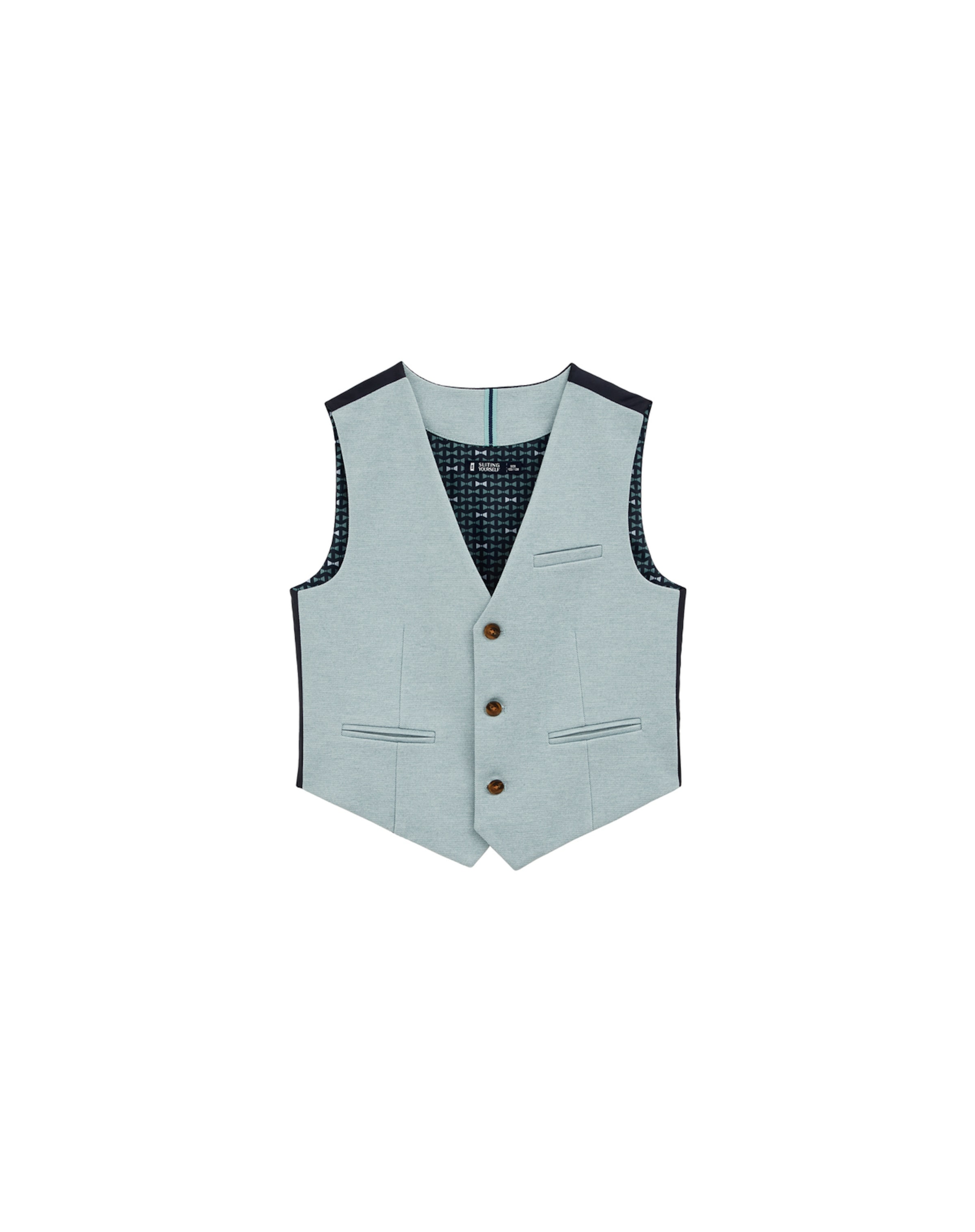 WE Fashion Γιλέκο σε πράσινο: μπροστά