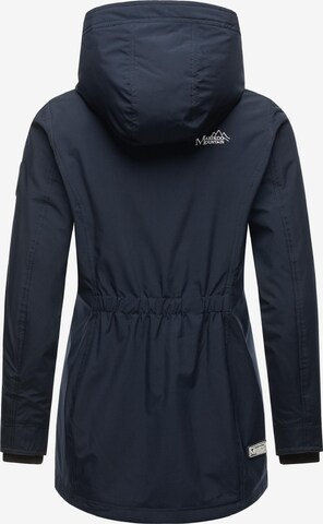 MARIKOO Weatherproof jacket in Blue