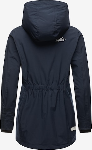 MARIKOO Funktionsjacke in Blau