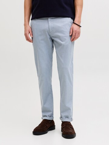Slimfit Pantaloni chino 'JPSTMARCO JJFURY' di JACK & JONES in blu: frontale