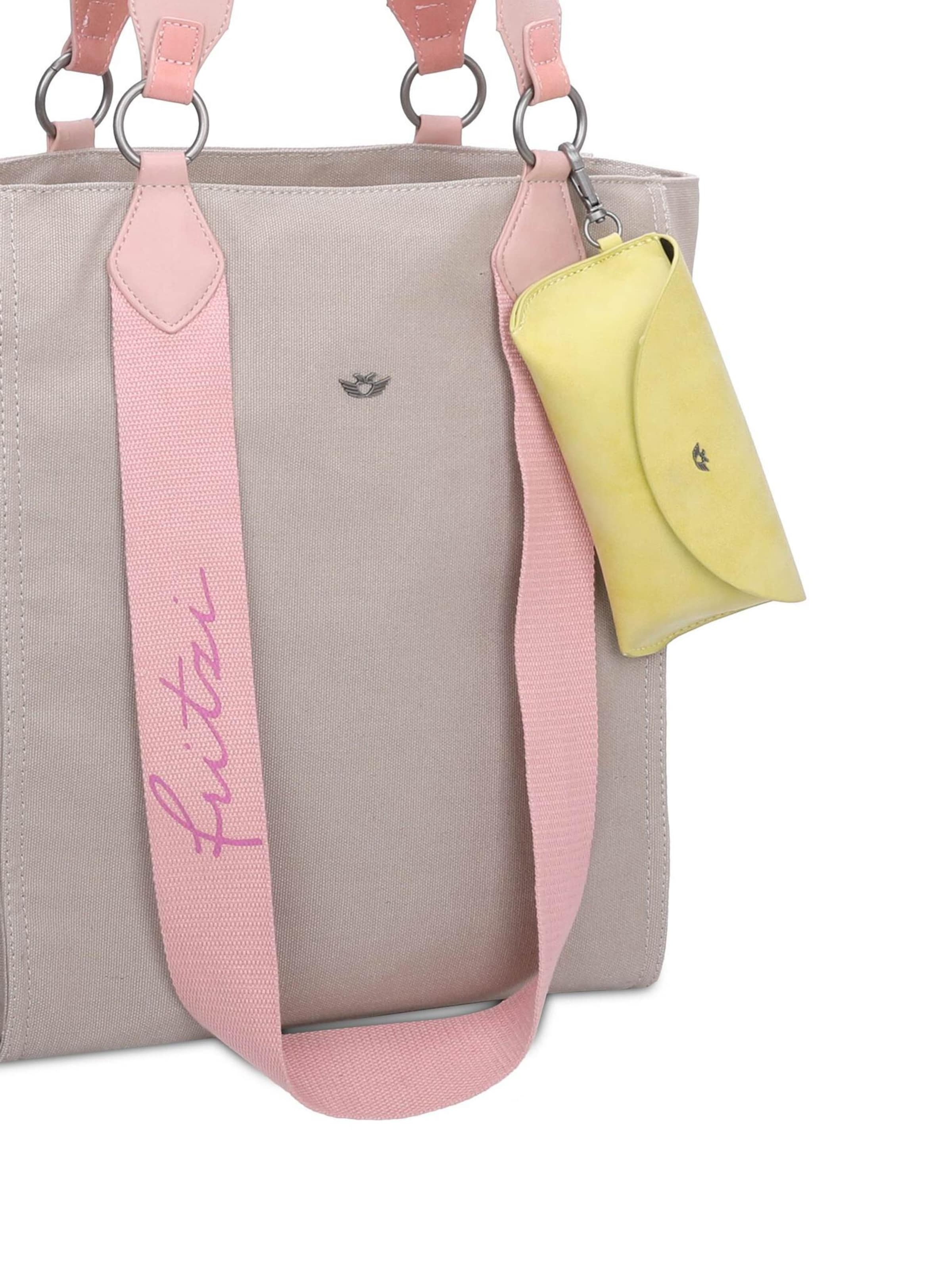 Fritzi aus Preußen Shopper 'Izzy' in Grey