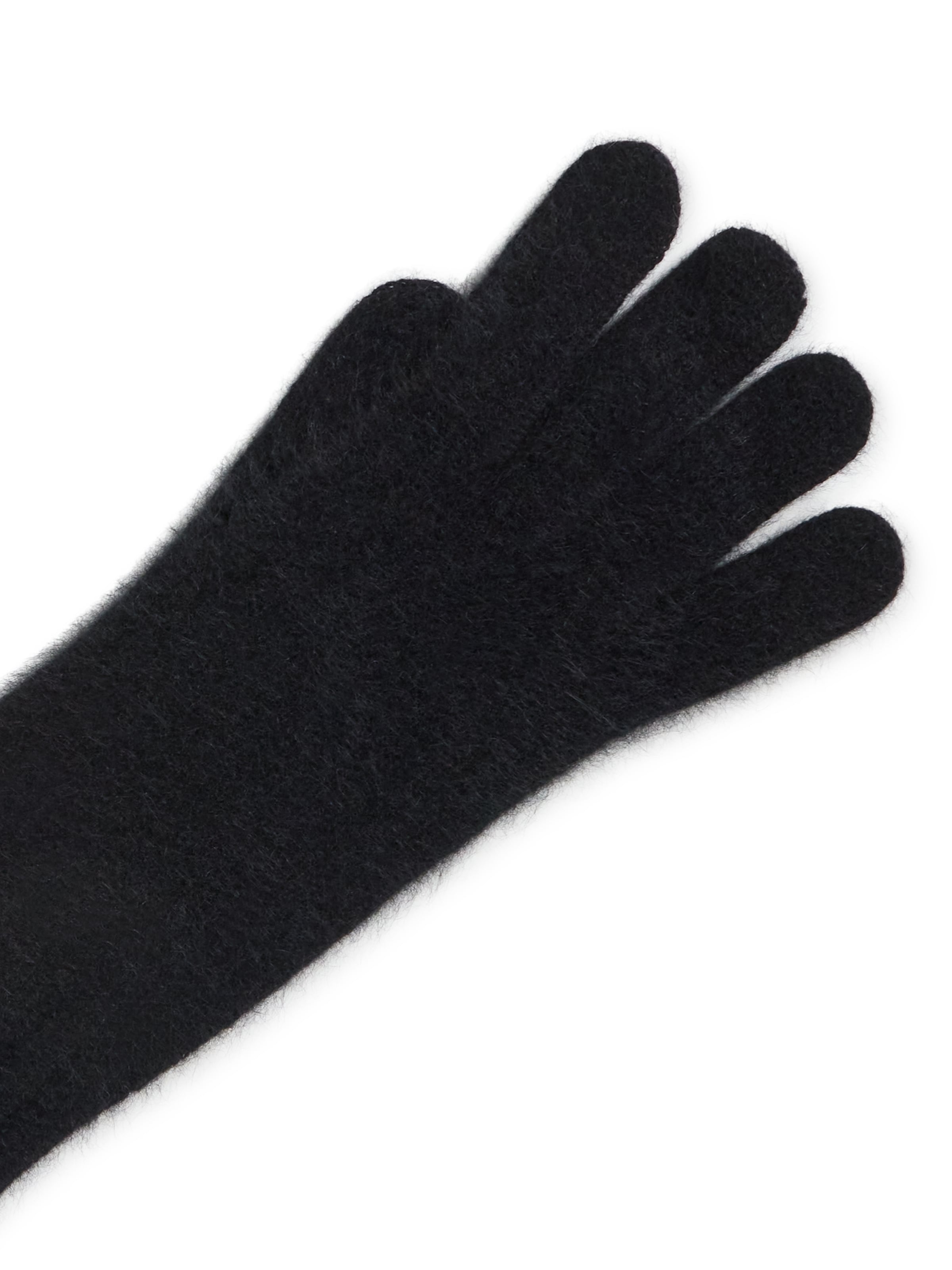 CASH-MERE.CH Fingerhandsker i sort