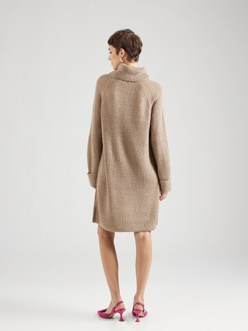 Robes en maille BRAVE SOUL en marron