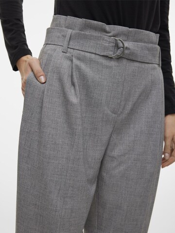 VERO MODA Regular Pants in Grey